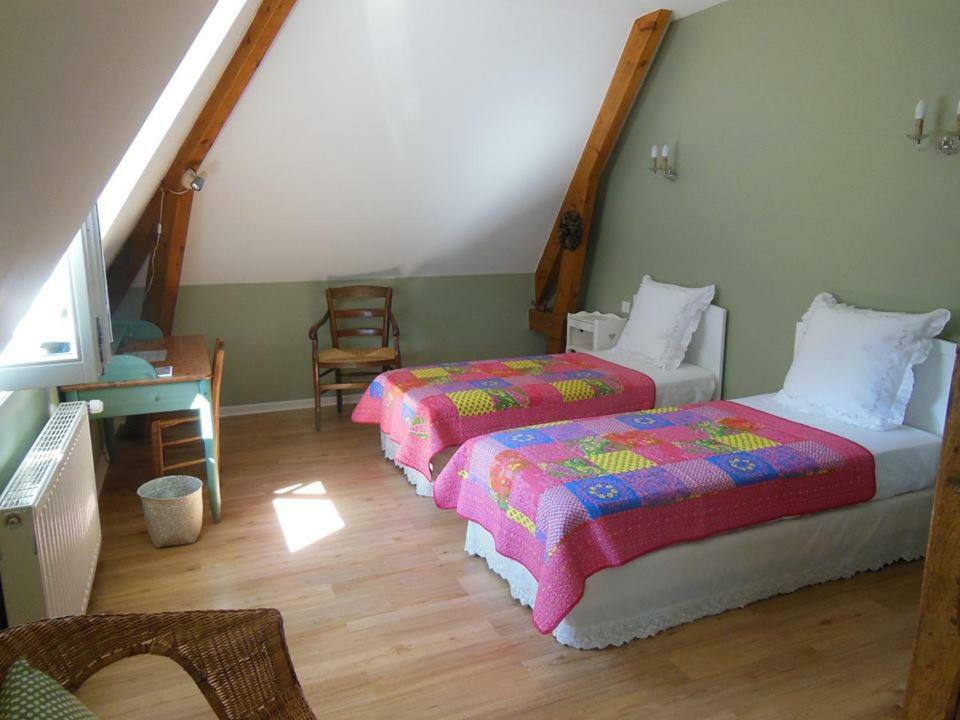 Les Fontenottes Bed & Breakfast Besancon Exterior photo